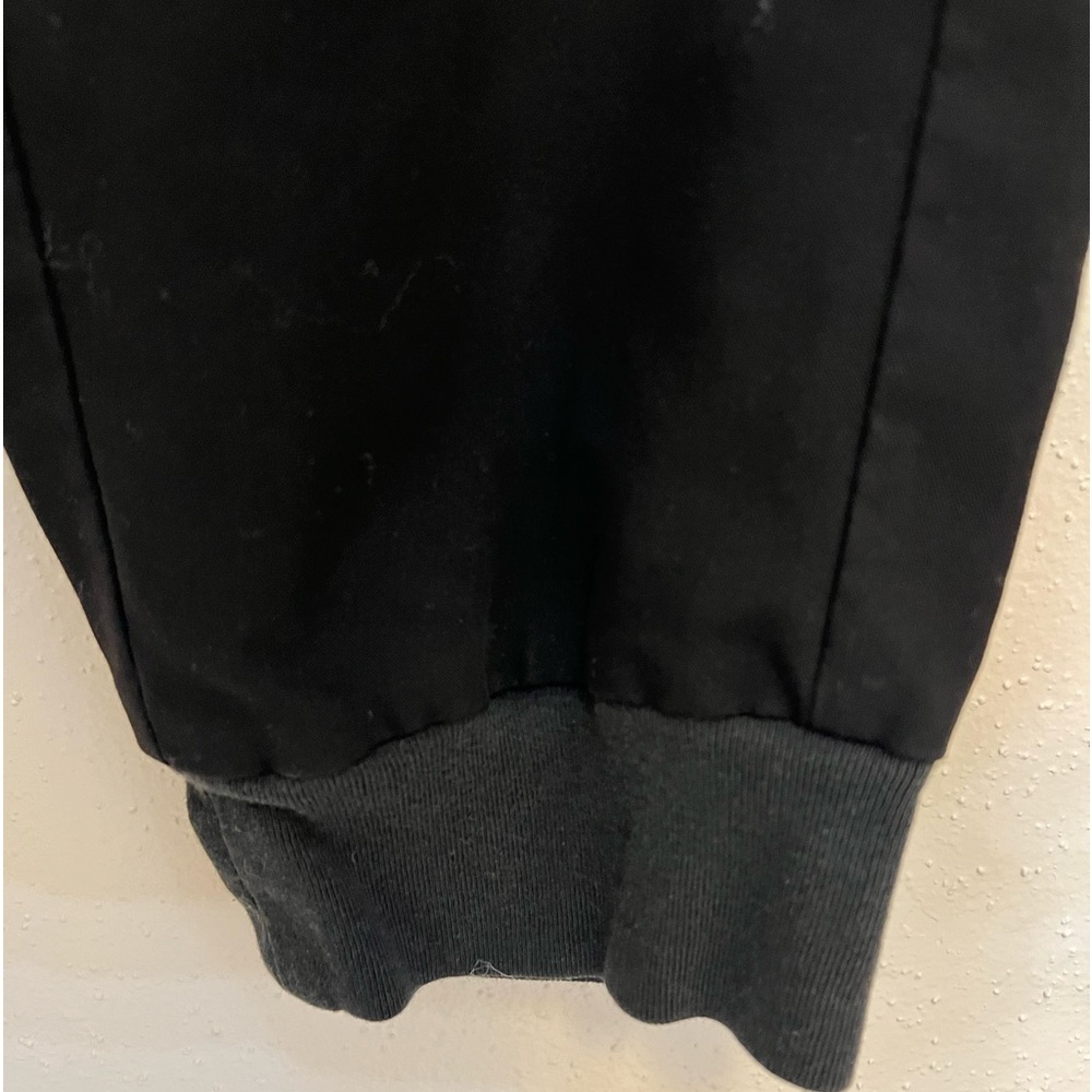 Figs Pisco Basic Scrub Pants Black Side Panel Jog… - image 4